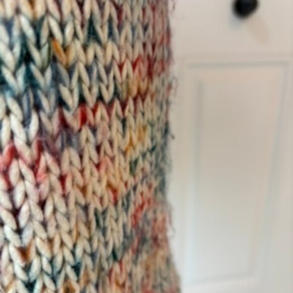 Volcom Kokamo Multi Colored Yarn Kimono Sweater - Picture 5 of 11